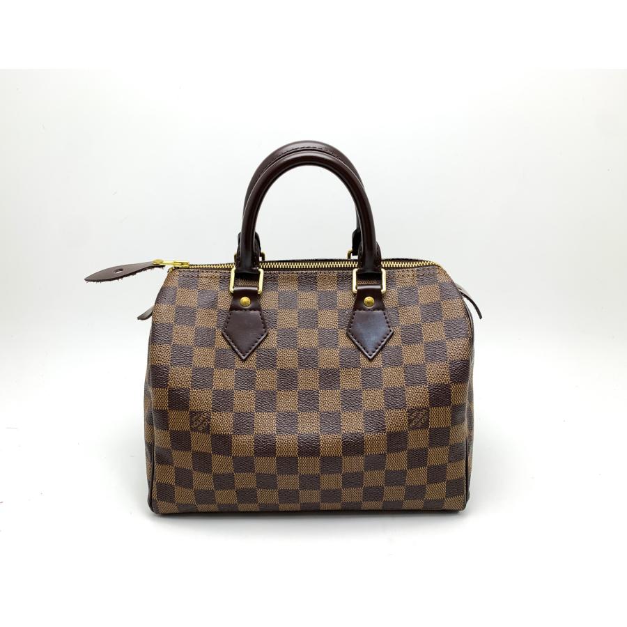LOUIS VUITTON ルイヴィトン ダミエエベヌ スピーディ25 N41532 トート