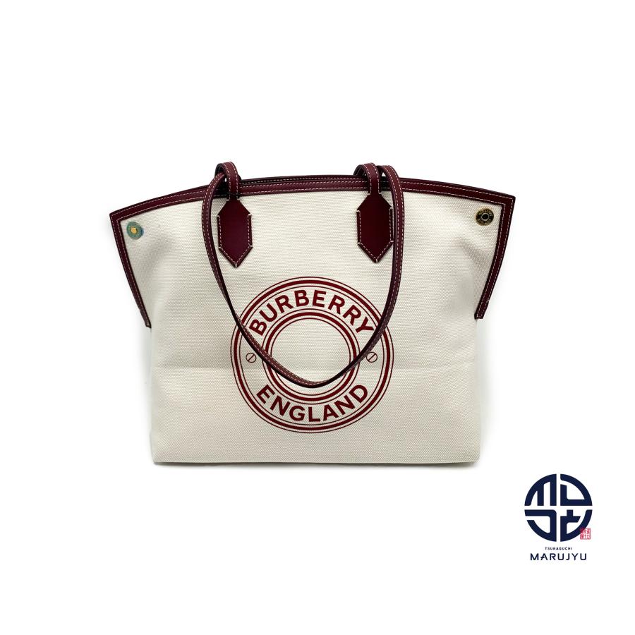 BURBERRY バーバリー ロゴ グラフィック ソサエティ トートバック
