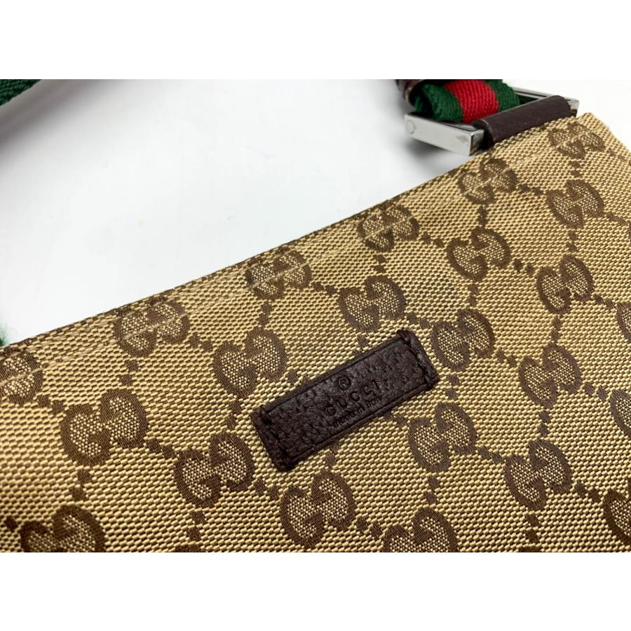 GUCCI グッチ GGキャンバス シェリーライン ショルダーバッグ 146309