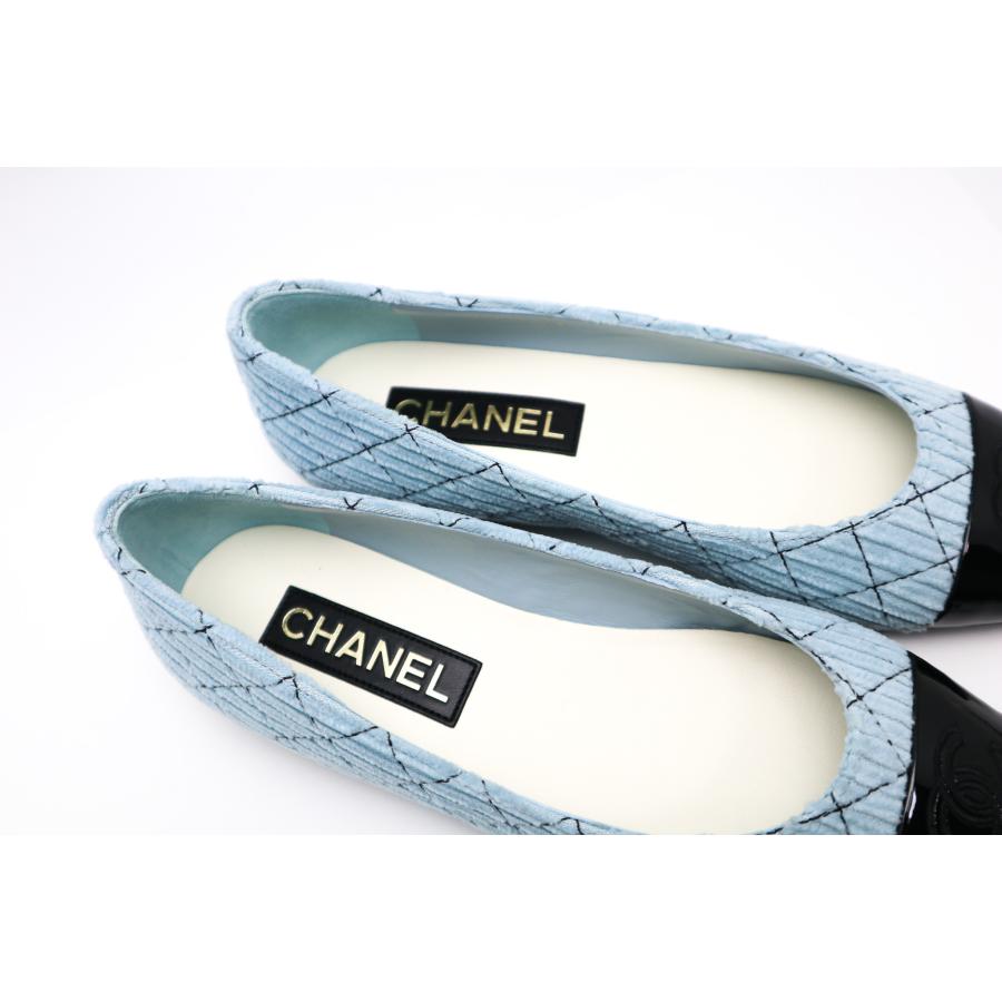 CHANEL（シャネル） ココマーク バレエシューズ フラット パンプス 靴