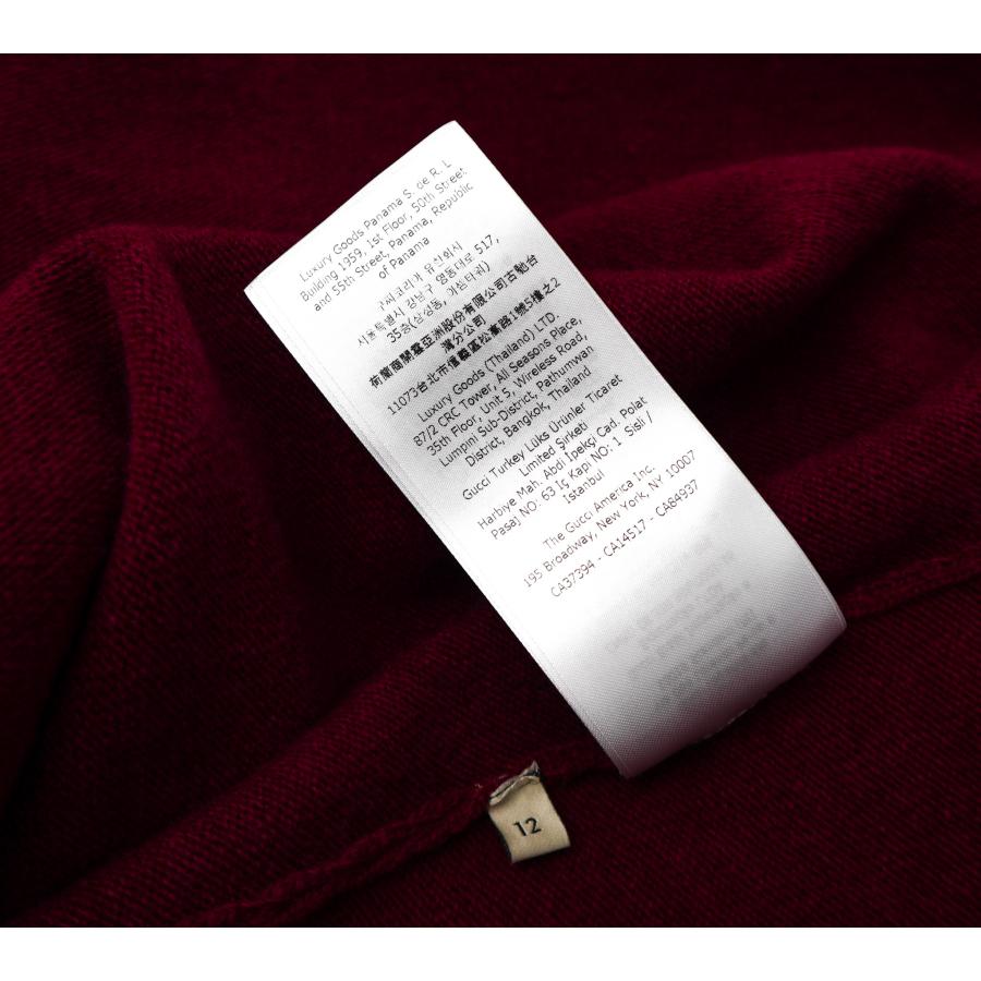 GUCCI（グッチ） ニット チルドレンズ チェック ワンピース キッズ