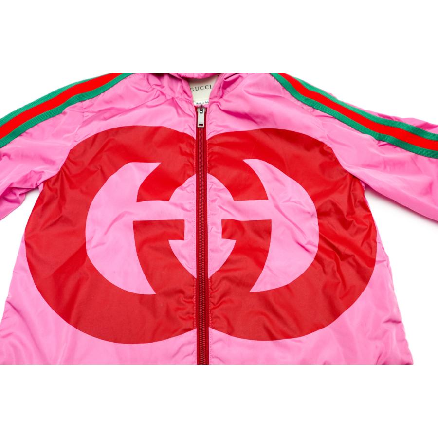 GUCCI（グッチ） キッズ パーカー ウインドブレーカー サイズ5 約100