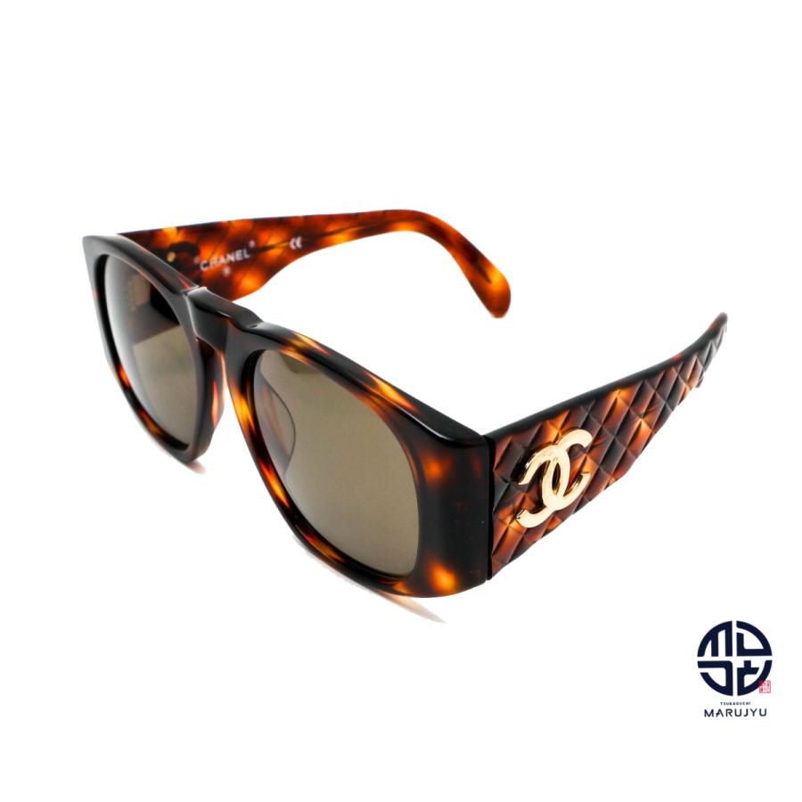 CHANEL（シャネル） ココマーク べっ甲調 サングラス : 塚口丸十質舗