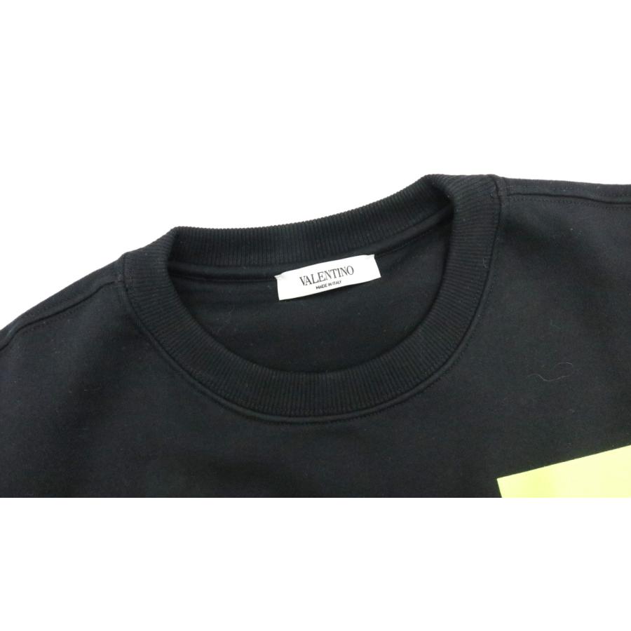 VALENTINO ヴァレンティノ V ロゴ トレーナー UV3MF15B6K6 服 サイズM