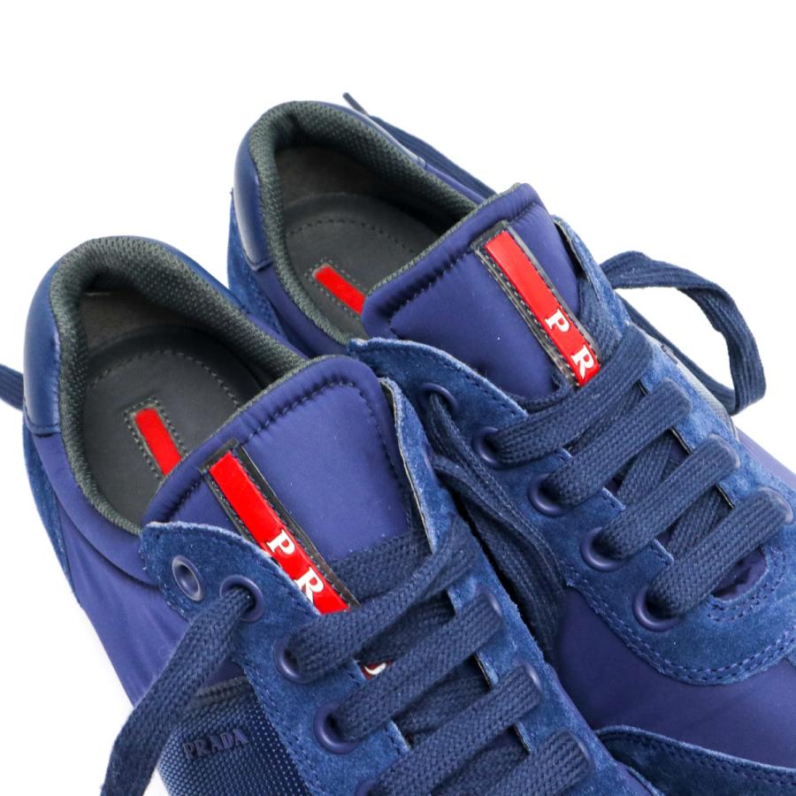 PRADA（プラダ） メンズ スニーカー 靴 クツ サイズ6(約26.5cm) 4E2020
