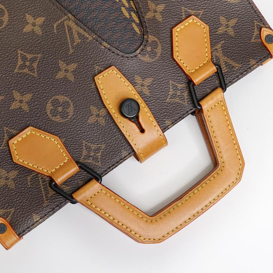 LOUIS VUITTON（ルイ・ヴィトン） LV ダミエ ジャイアント ミニトート