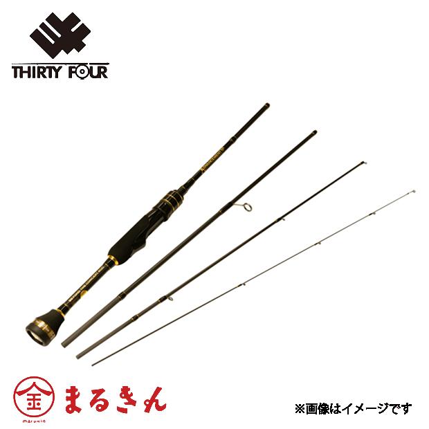 THIRTY FOUR 34 Advancement BCR-56 アジング ロッド ライトゲーム