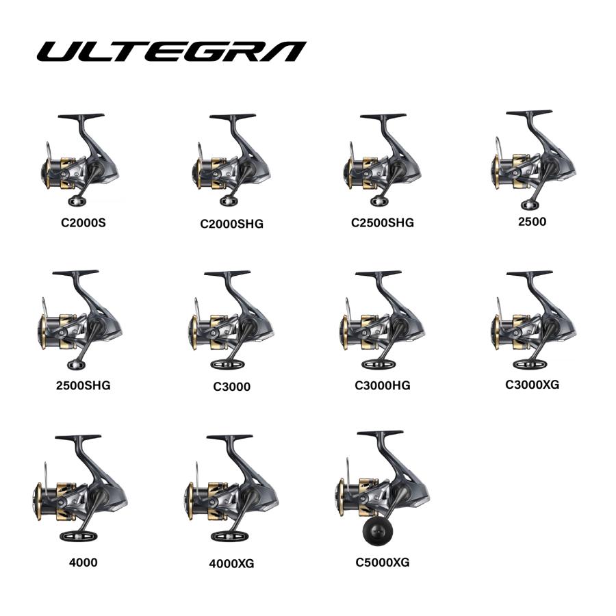 シマノ（SHIMANO） 25 アルテグラ C2500SHG スピニングリール ルアー