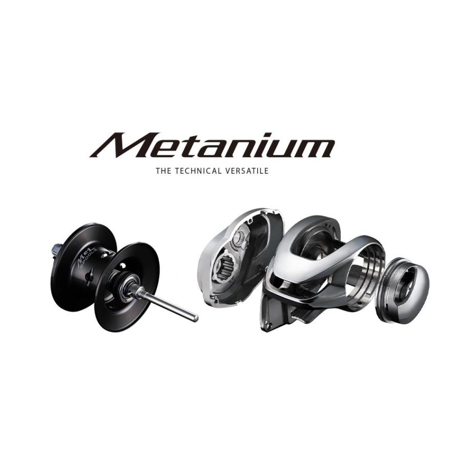 シマノ（SHIMANO） 20 メタニウム 右巻き ノーマルギア ブラックバス