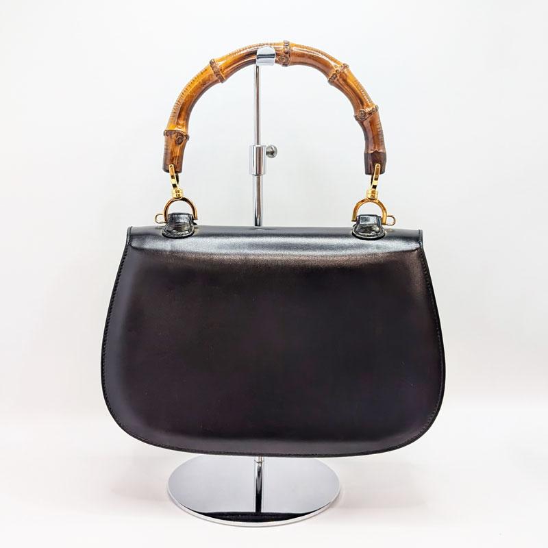 GUCCI（グッチ） バンブー クラシック ハンドバッグ 2WAYショルダー