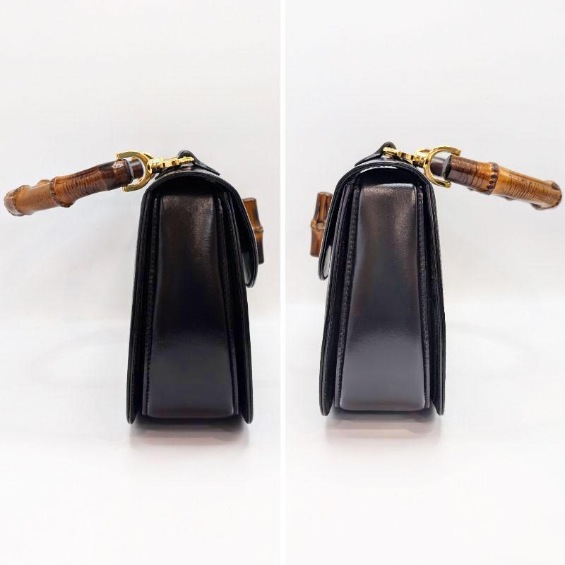 GUCCI（グッチ） バンブー クラシック ハンドバッグ 2WAYショルダー