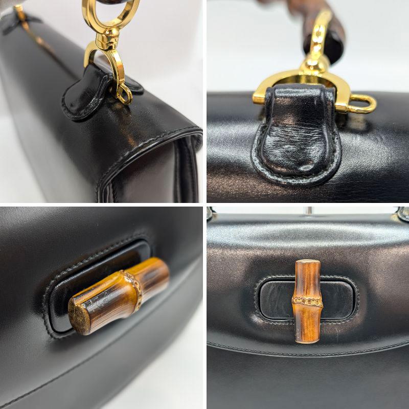 GUCCI（グッチ） バンブー クラシック ハンドバッグ 2WAYショルダー