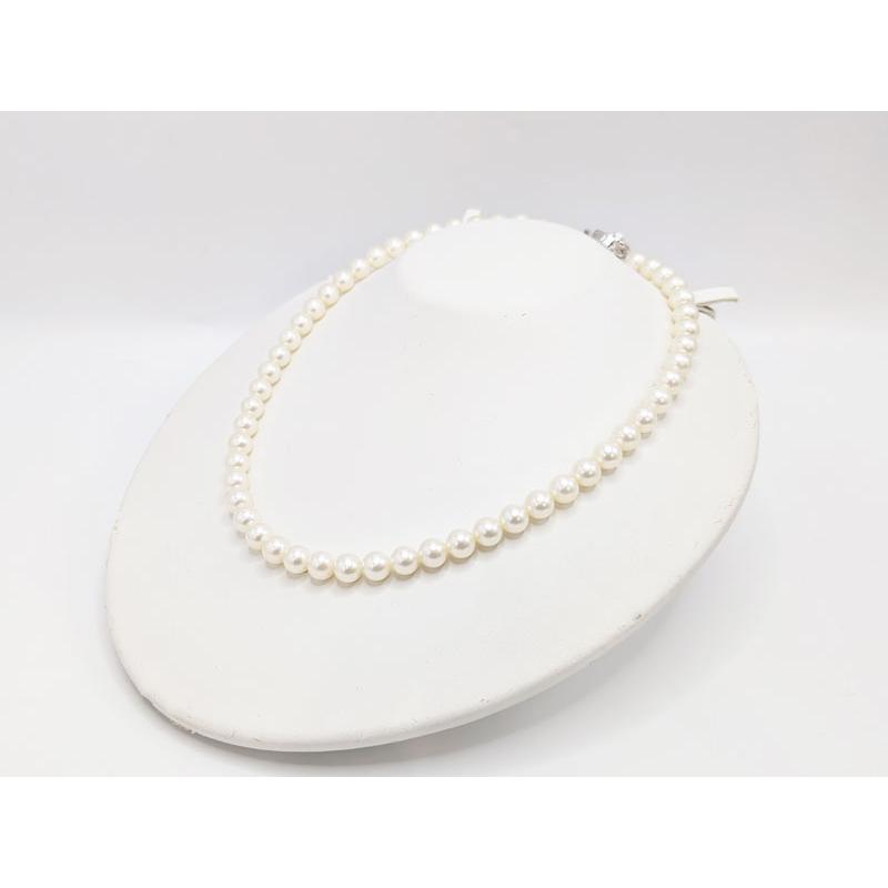 TASAKI（タサキ） 田崎真珠 パールネックレス 43cm 7.5mm〜8.0mm真珠 S