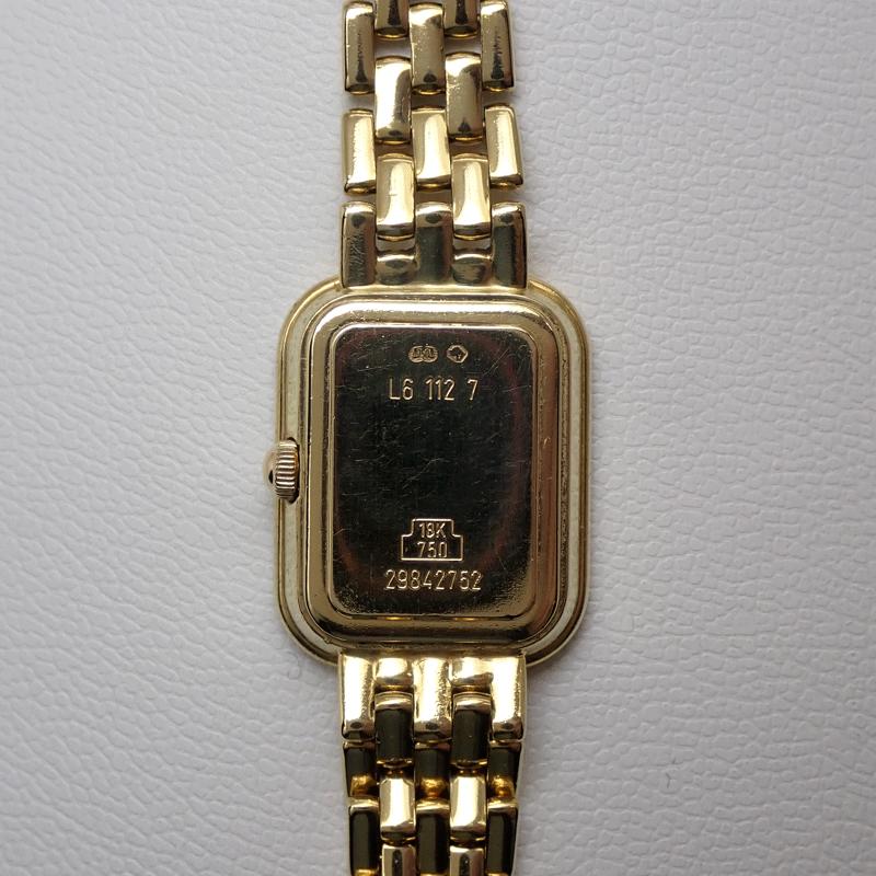 LONGINES ロンジン L6.112.7 K18 金無垢 ダイヤモンドベゼル