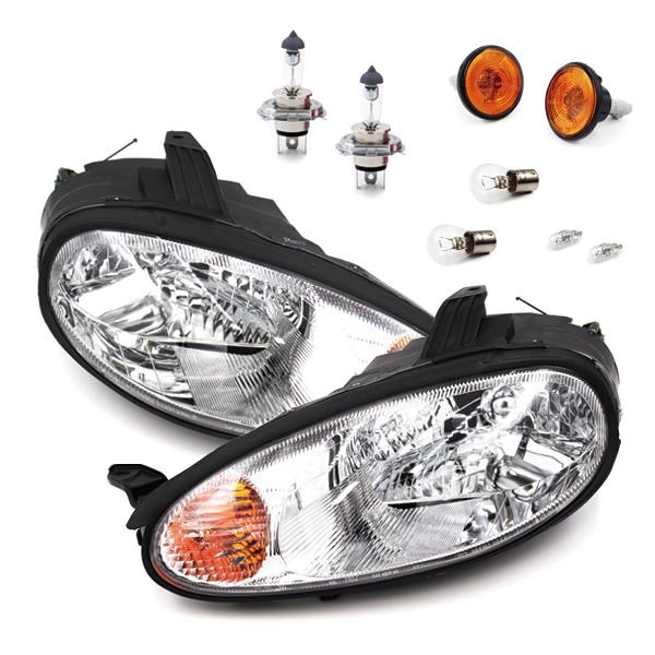 ロードスター NB前期用 標準ヘッドランプ左右セット（サイドターン