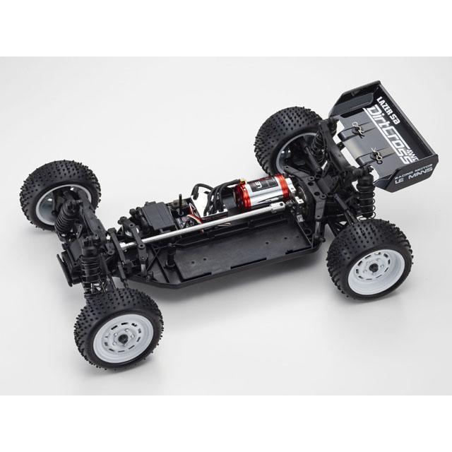 京商 1/10 EP 4WD レーザーSB ダートクロス レーシングバギー 組立