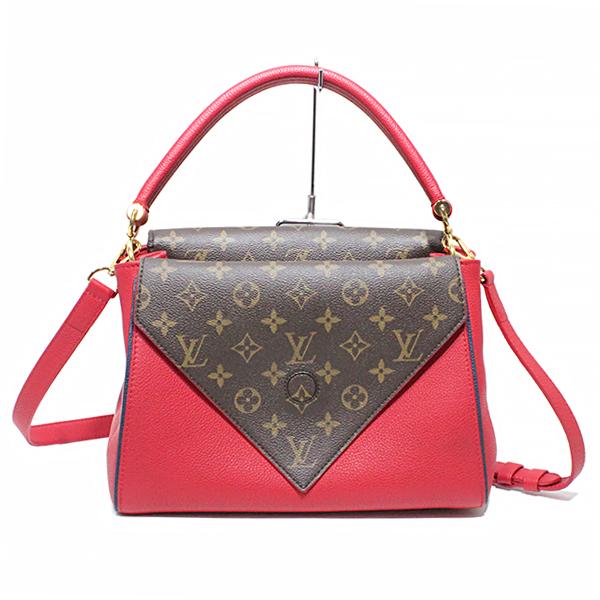 ドゥブルV ルイ・ヴィトン LOUIS VUITTON モノグラム × カーフ M54624