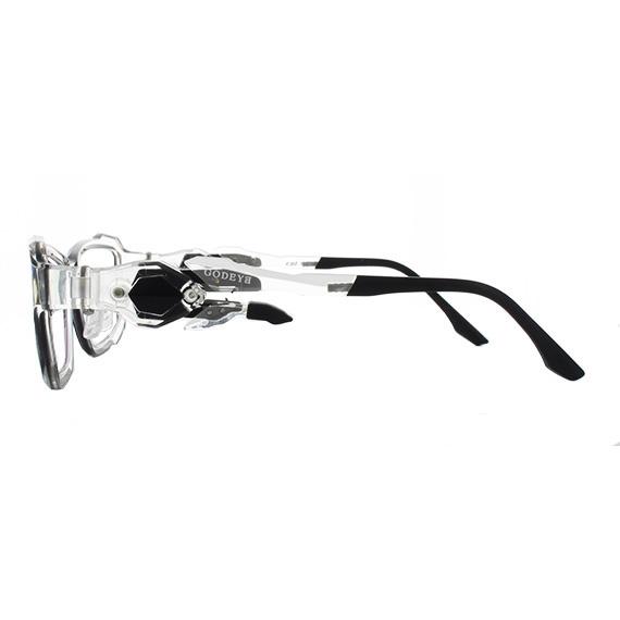 お取り寄せ商品）ゲーミング用メガネ GODEYE ゴッドアイ GE-01 56