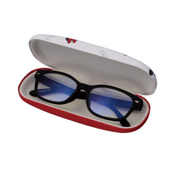 ディズニー DISNEY メガネケース ミッキー＆フレンズ クロス付き 眼鏡