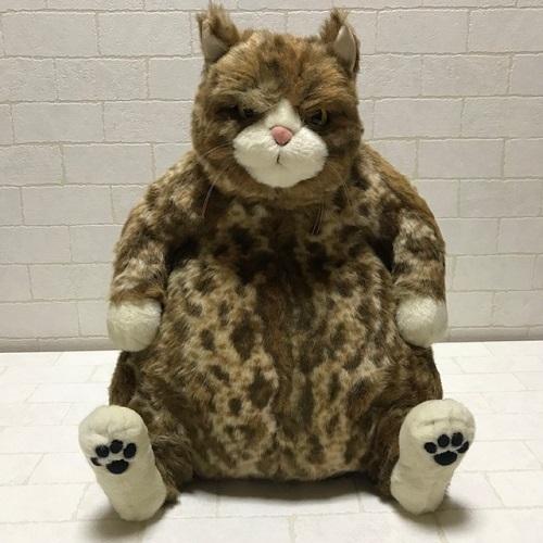 カドリー ねこ ぬいぐるみ ムッシュ【Cuddly／カドリーヌイグルミ