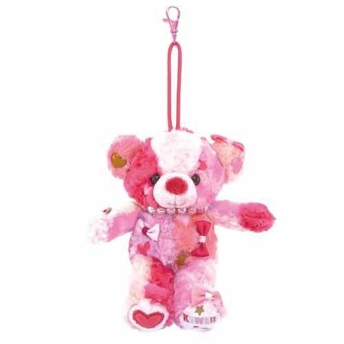 カワイイベア モモ ピンク ぬいぐるみ Sサイズ KAWAIIBEAR MOMO S