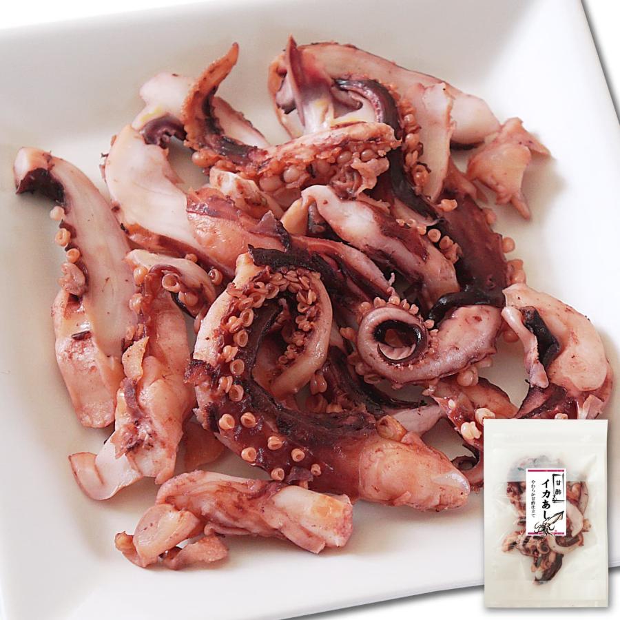 爆買P最大16倍／甘酢いか おつまみ 90g 函館製造 イカ まろやか甘酢