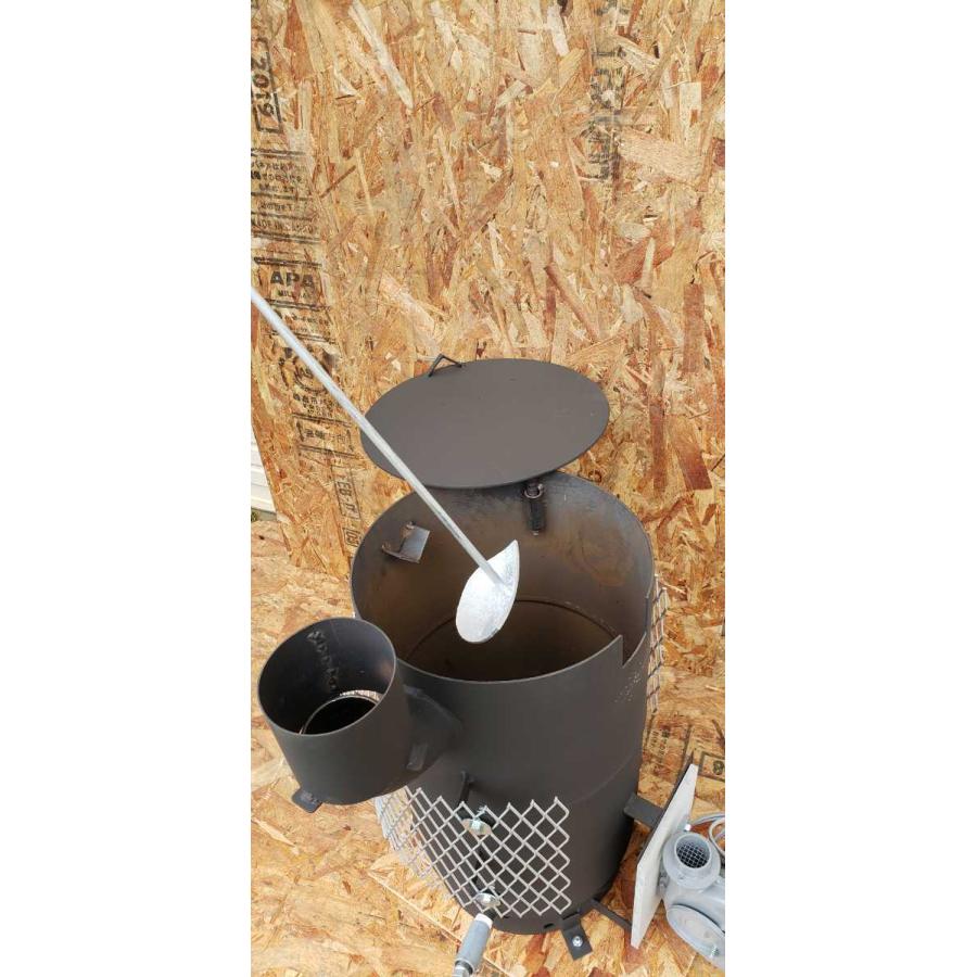 廃油ストーブ サイクルバーン M600FJ : 丸吉ロジ エコトライ事業部