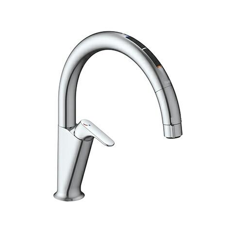 リクシル【JF-NAA466SY(JW)】 ナビッシュ キッチン用水栓 浄水器
