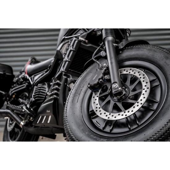 ホンダ レブル250 レブル500 ホイール カバー 1台分 mt0003 : MASAMUNE