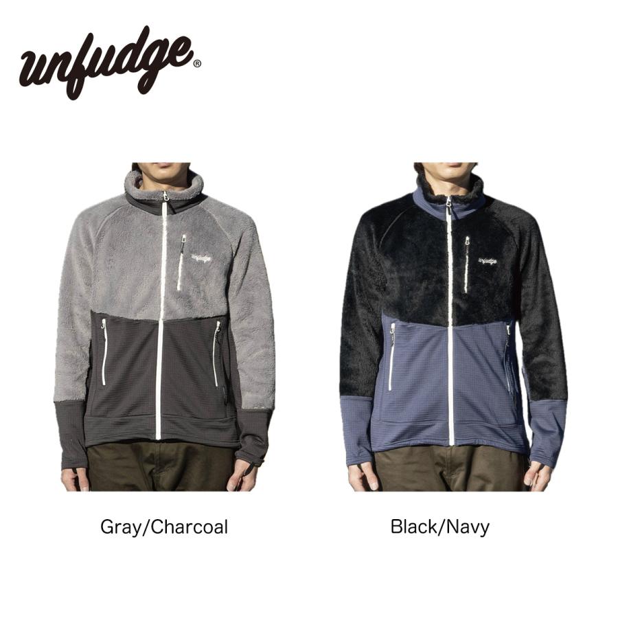 アンファッジ ハイロフトフリースジャケット unfudge UN3700 High loft