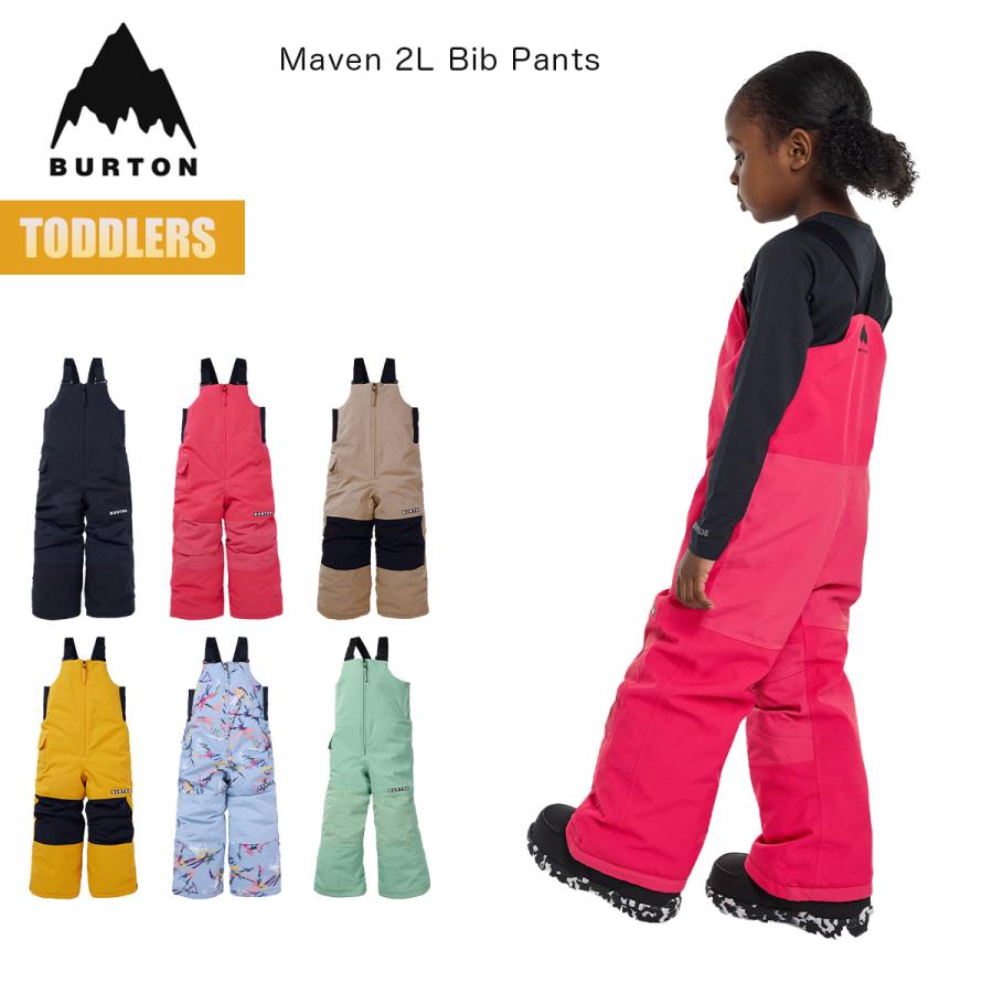 BURTON（バートン） スノーボードウェア キッズ ビブパンツ 25-26