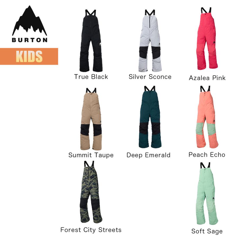 BURTON（バートン） スノーボードウェア キッズ ビブパンツ 25-26
