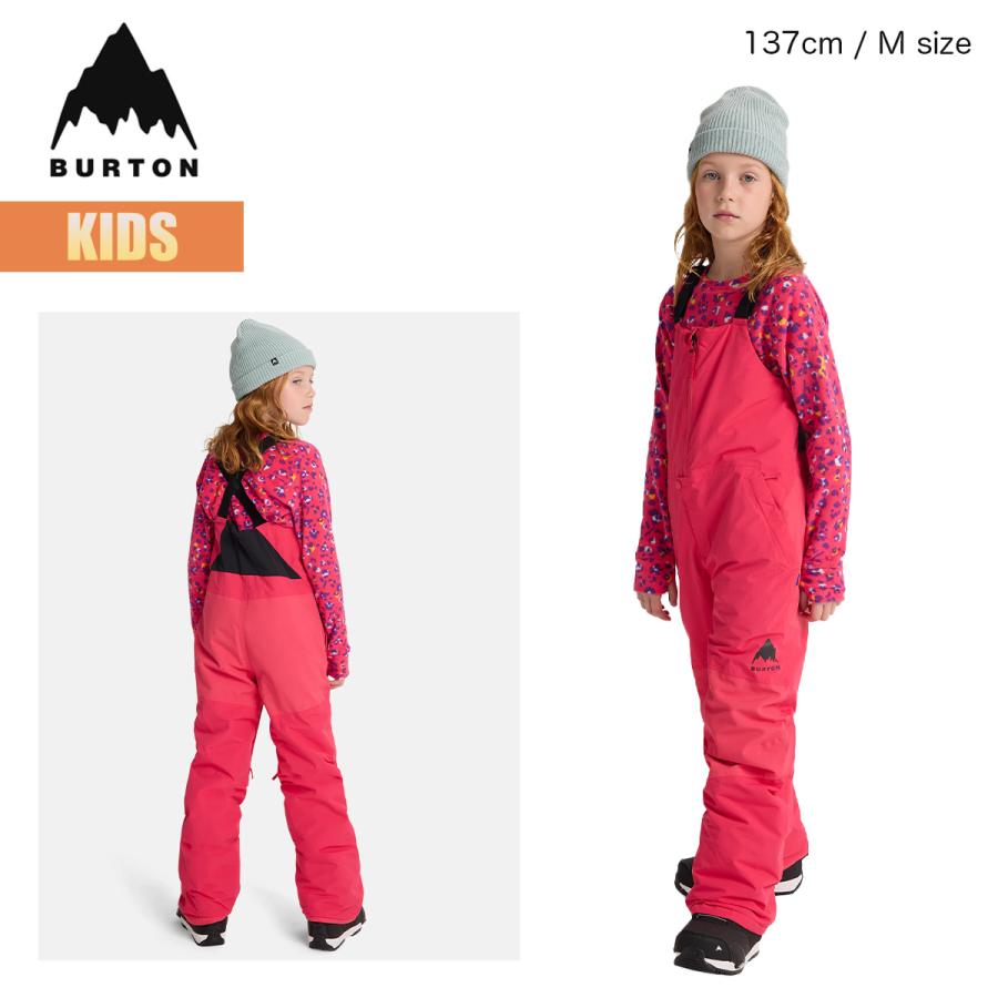 BURTON（バートン） スノーボードウェア キッズ ビブパンツ 25-26