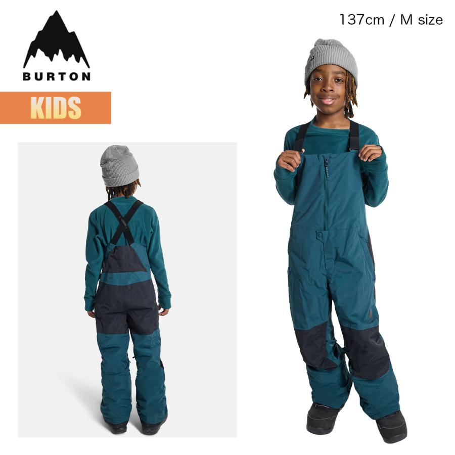 BURTON（バートン） スノーボードウェア キッズ ビブパンツ 25-26