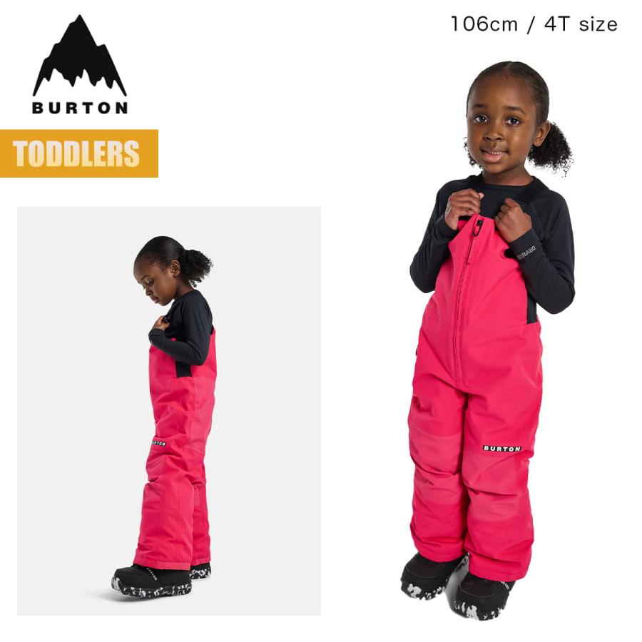 BURTON（バートン） スノーボードウェア キッズ ビブパンツ 25-26