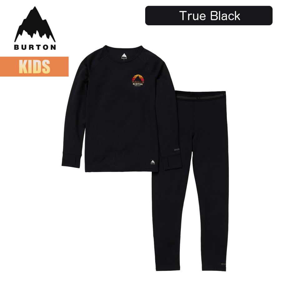 BURTON（バートン） ベースレイヤー キッズ 上下セット 25-26 Burton