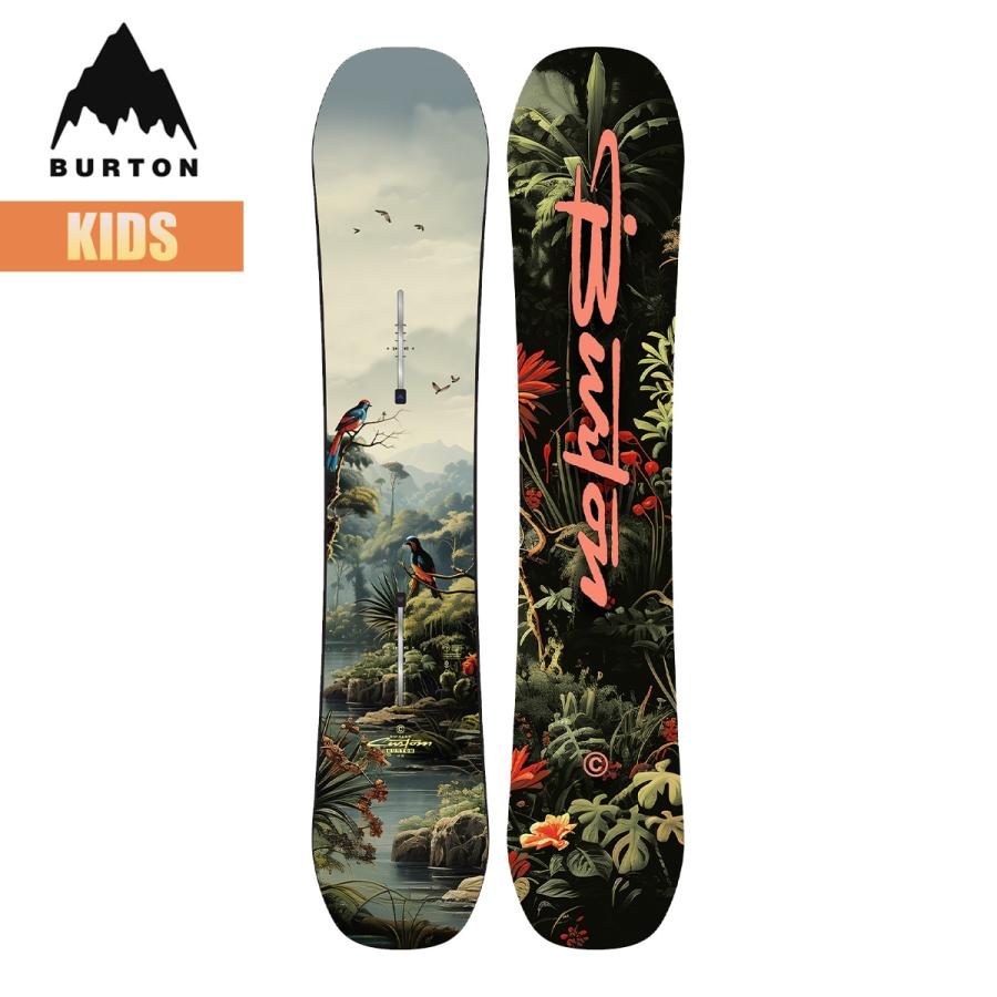 BURTON（バートン） スノーボード 板 キッズ 25-26 Burton カスタム