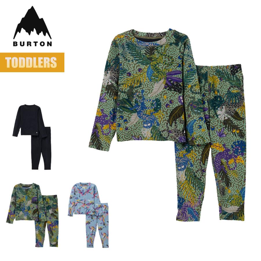 BURTON（バートン） ベースレイヤー キッズ 上下セット 25-26 Burton