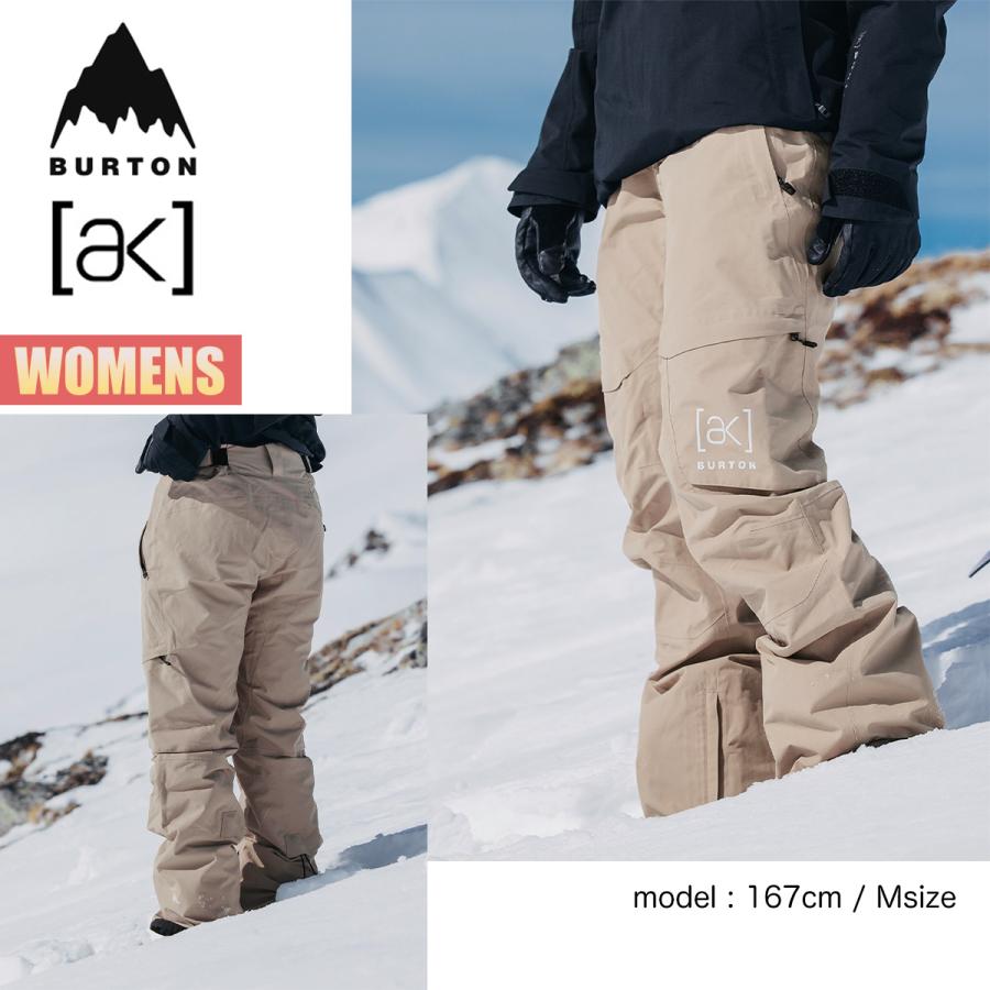 BURTON（バートン） スノーボードウェア レディース パンツ 24-25