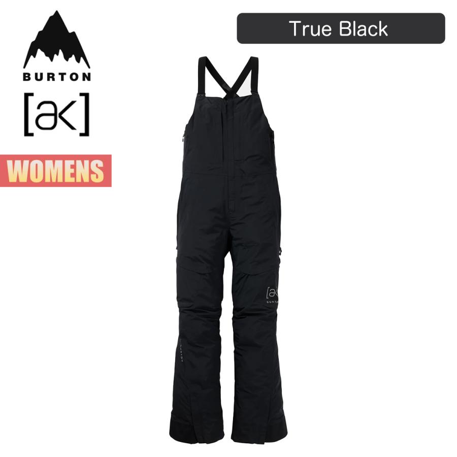Burton スノー ウェア 女性向 M-Lサイズ サスペンダー着脱式 パンツ
