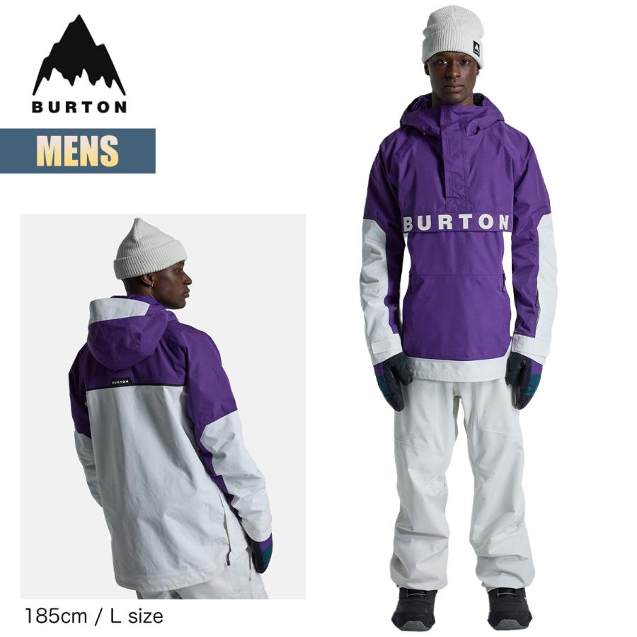 BURTON（バートン） スノーボードウェア メンズ ジャケット 24-25