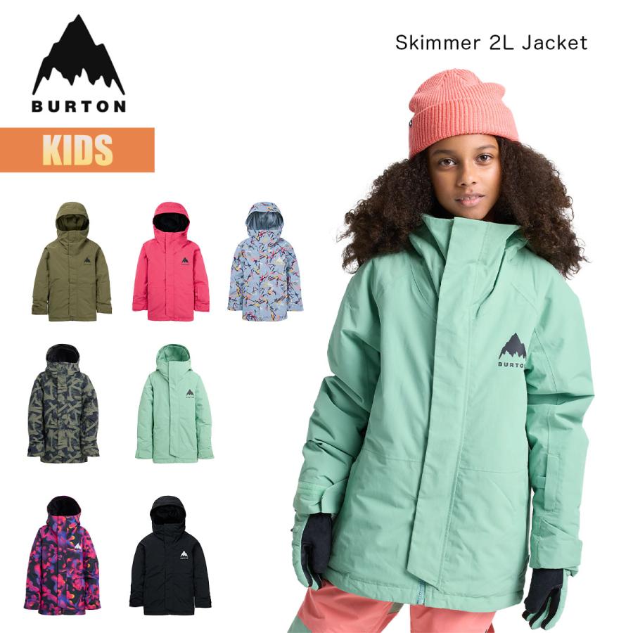 BURTON（バートン） スノーボードウェア キッズ ジャケット 25-26