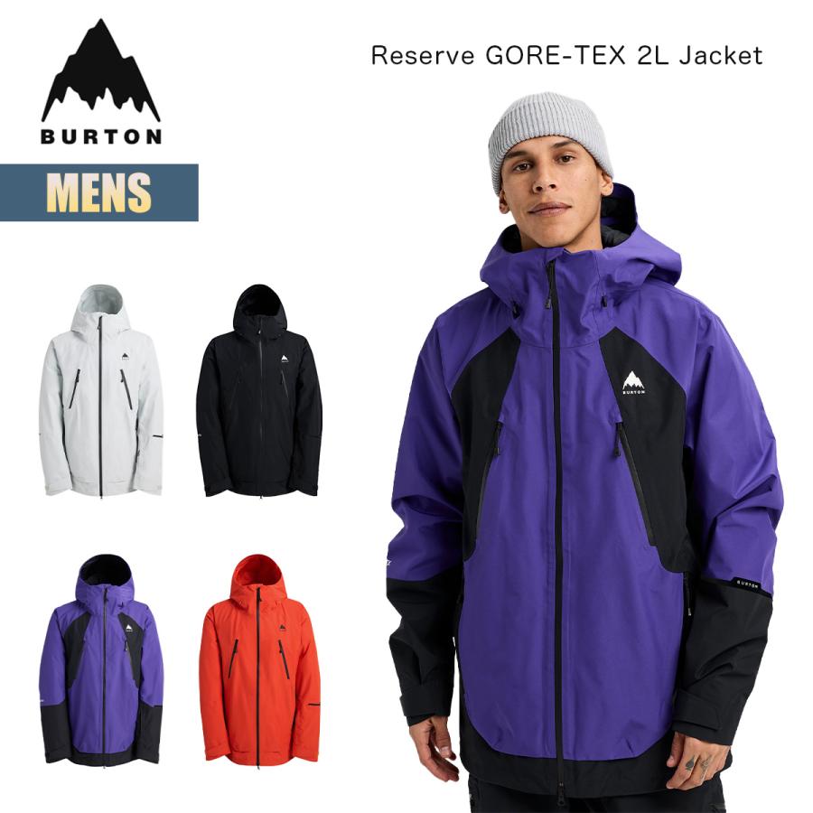 BURTON（バートン） スノーボードウェア メンズ 25-26 Burton リザーブ
