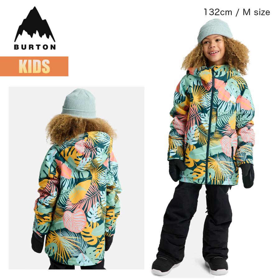 BURTON（バートン） スノーボードウェア キッズ ジャケット 25-26