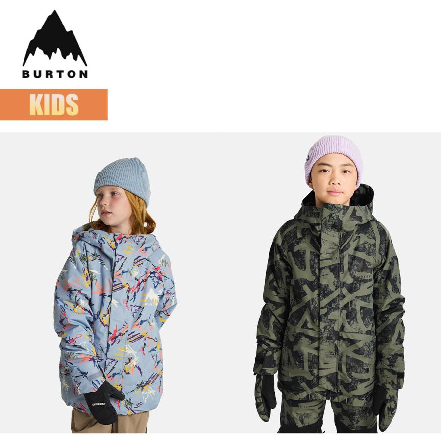 BURTON（バートン） スノーボードウェア キッズ ジャケット 25-26