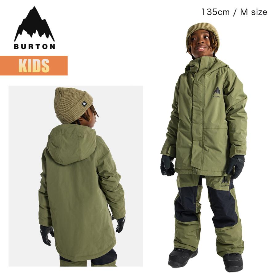 BURTON（バートン） スノーボードウェア キッズ ジャケット 25-26