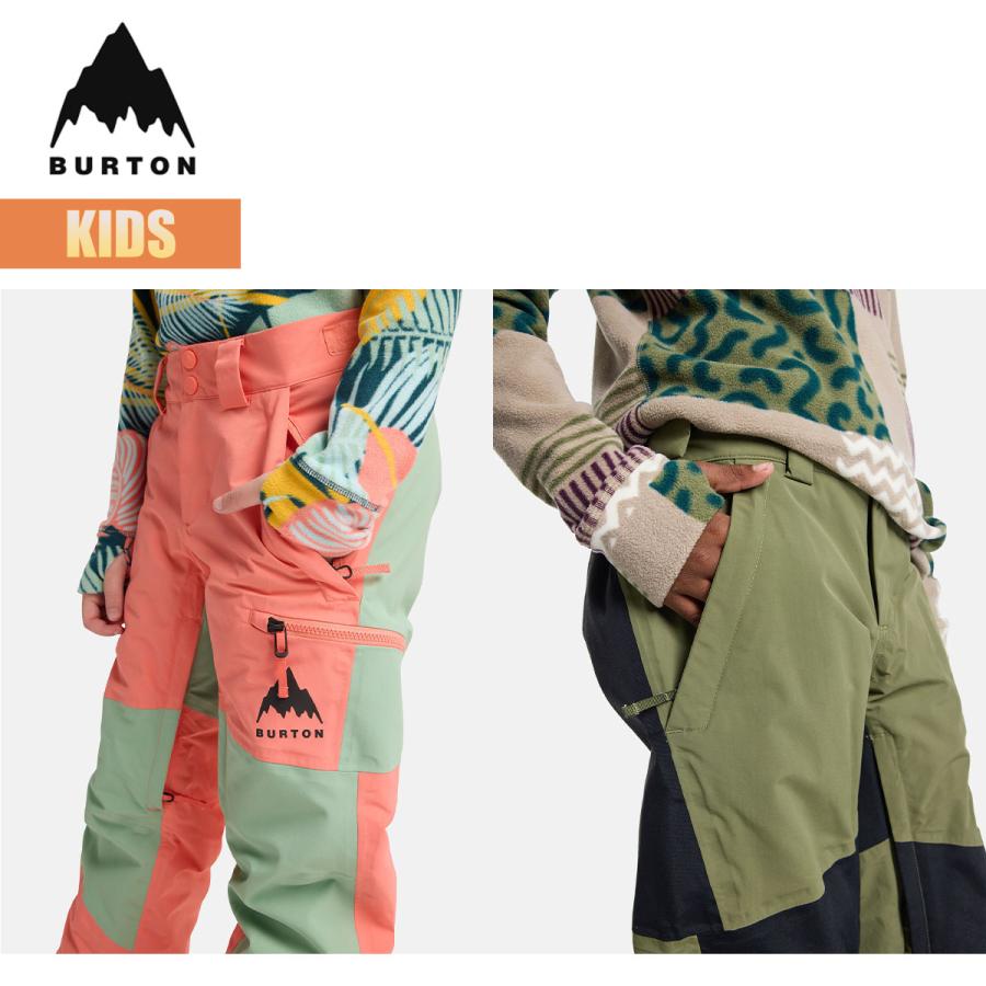 BURTON（バートン） スノーボードウェア キッズ パンツ 25-26 Burton