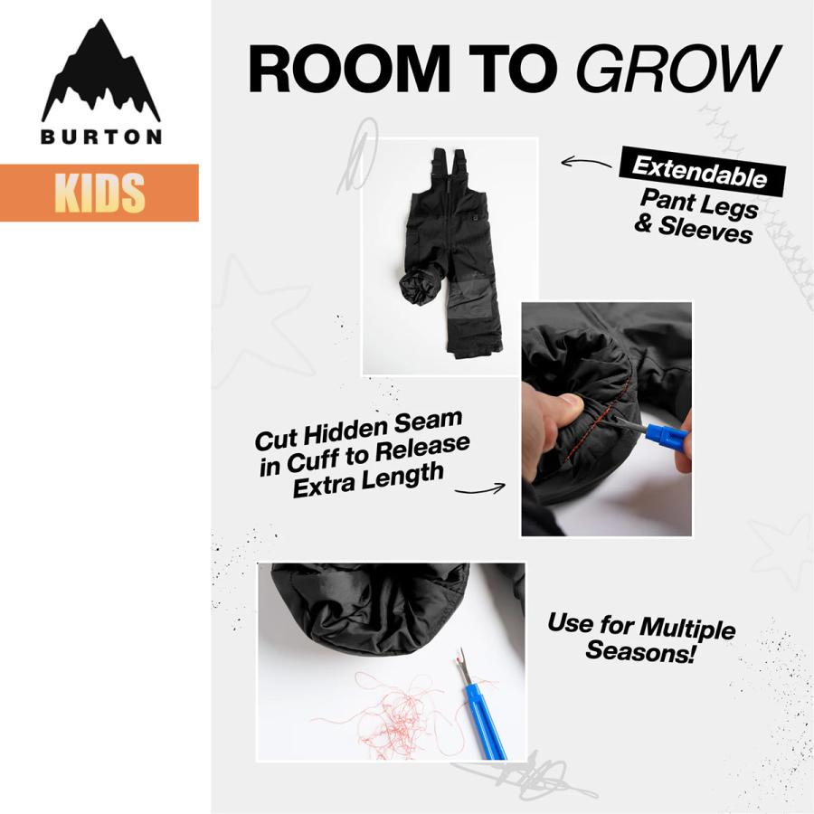BURTON（バートン） スノーボードウェア キッズ パンツ 25-26 Burton