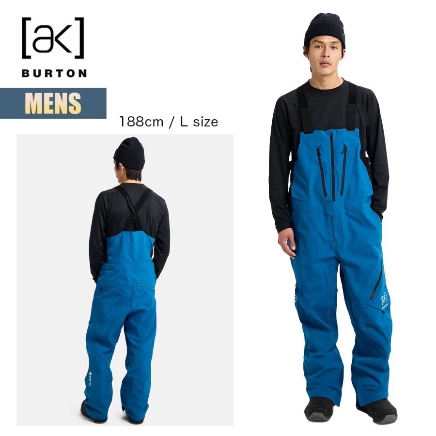 BURTON（バートン） スノーボードウェア メンズ ビブパンツ 25-26