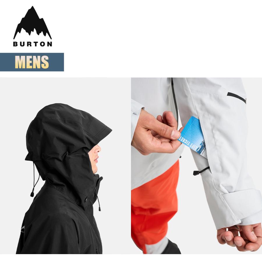 BURTON（バートン） スノーボードウェア メンズ 25-26 Burton リザーブ